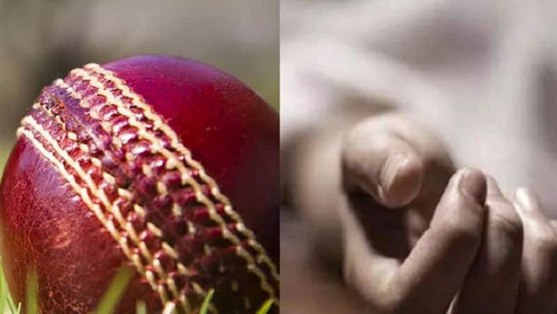 cricket ball hits youth dead