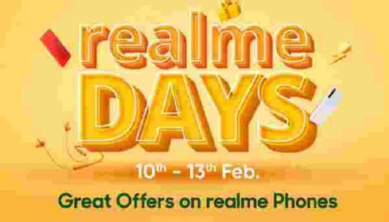 realme days sale great offers on realme smartphones in flipkart