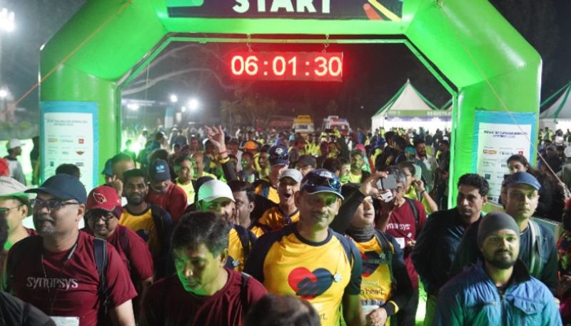 Oxfam Trailwalker India Over 1,600 participants walk for cause Bengaluru