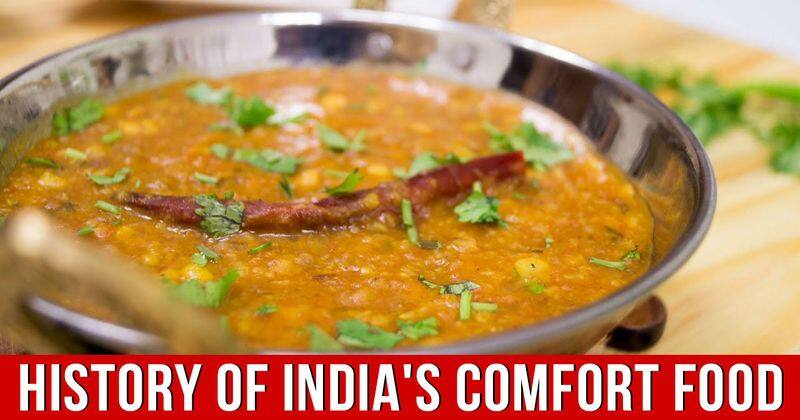 history india food dal tadka makhani cuisine recipe