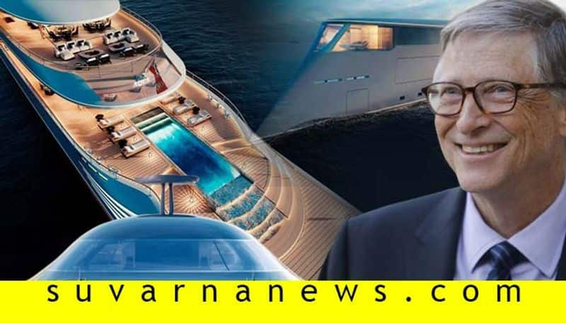 Photo Gallery of Hydrogen Powered Superyacht Worth 500 Million Pounds Bought By Bill Gates