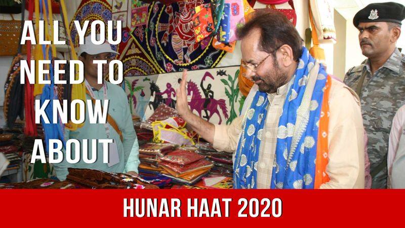 Around 3 Lakh People Got Employment Opportunities  through Hunar Haat: Union Minister Abbas Naqvi