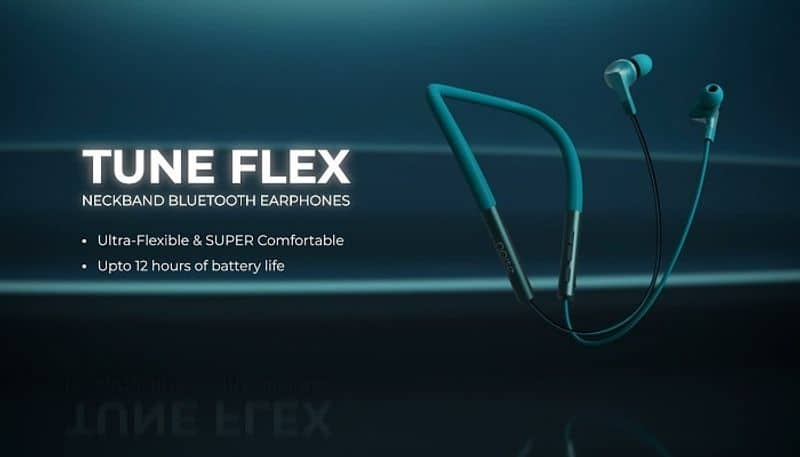 noise brand launches tune flex bluetooth neckband earphones in india