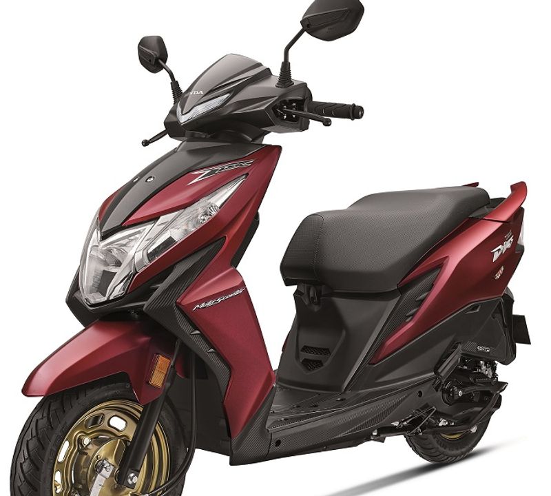 Honda Dio bs6 scooter launched in India