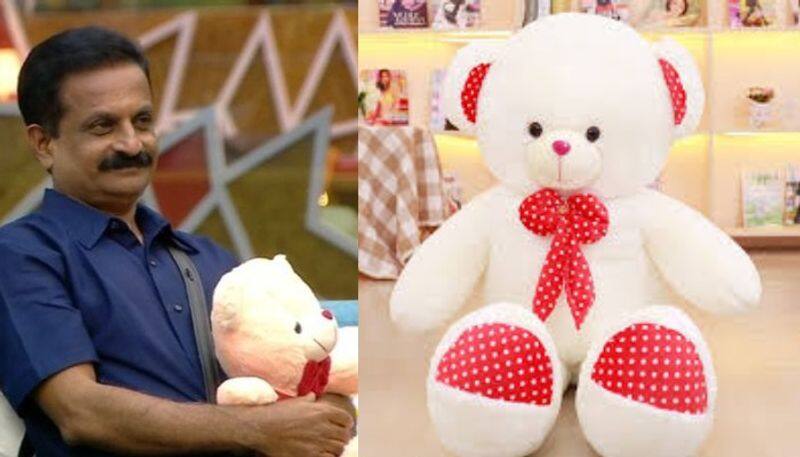 bigg boss house s teddy love and teddy day