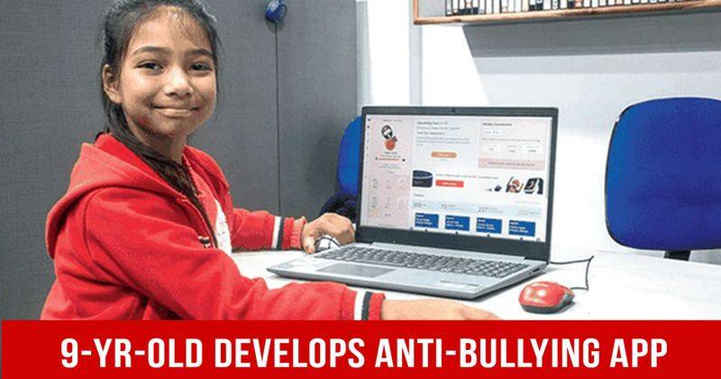 9-Year-Old Girl From Meghalaya Develops Anti-Bullying App