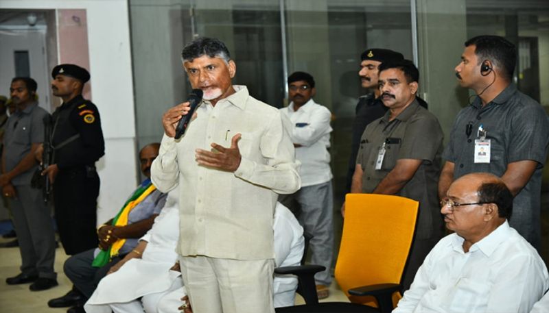 AP CM Chandrababu  Reacts On Atchannaidu, Ganesh Issue