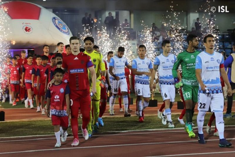 ISL 2020 North East United vs Jamshedpur Fc match ended with draw