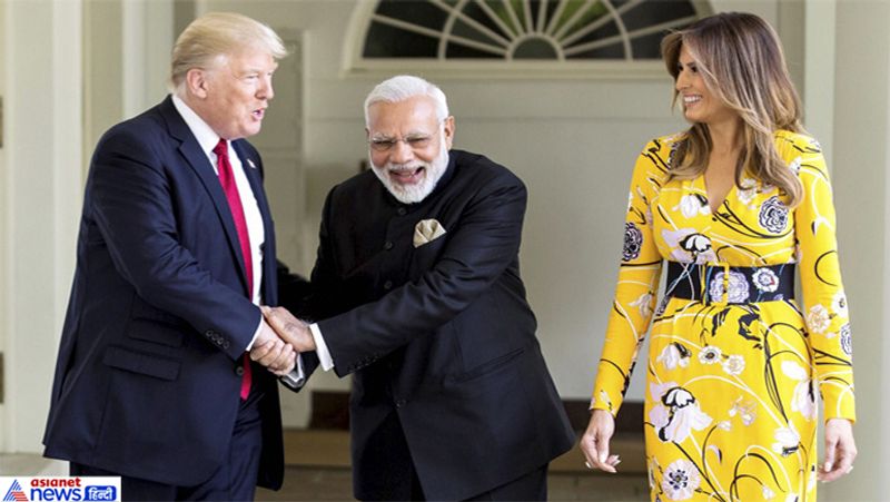 US President Donald Trump to visit India on February 24 25 with wife