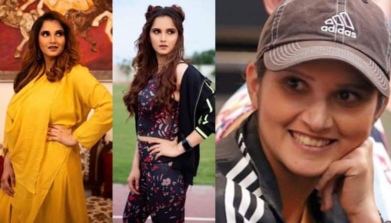 sania mirza s photos viral in social media