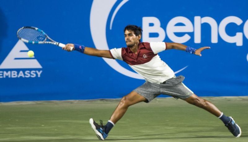 Bengaluru Open Sidharth Rawat stuns Borna Gojo on opening day