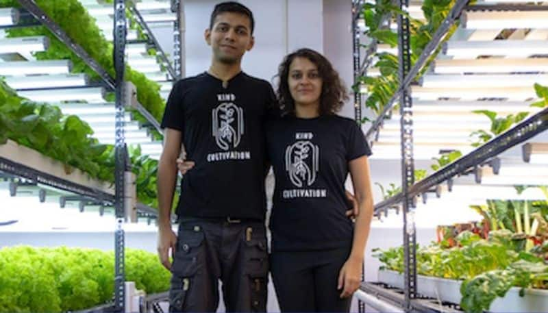 success story of mumbai couple who runs   runs Mumbais first hyperlocal farm