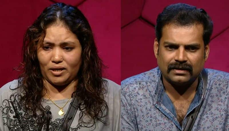 daya achu against pradeep chandran in bigg boss 2