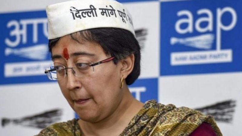 AAP leader Atishi says Delhi LG called DJB officials meeting warns of chaotic stituation pod