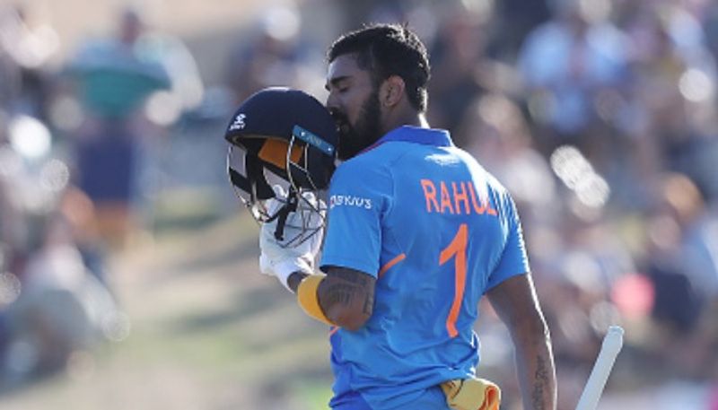 KL Rahul Century helps Team set 297 target to New Zealand in 3rd ODI