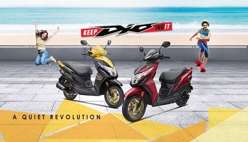 Honda Dio BS6  scooter Prices Hiked For The First Time