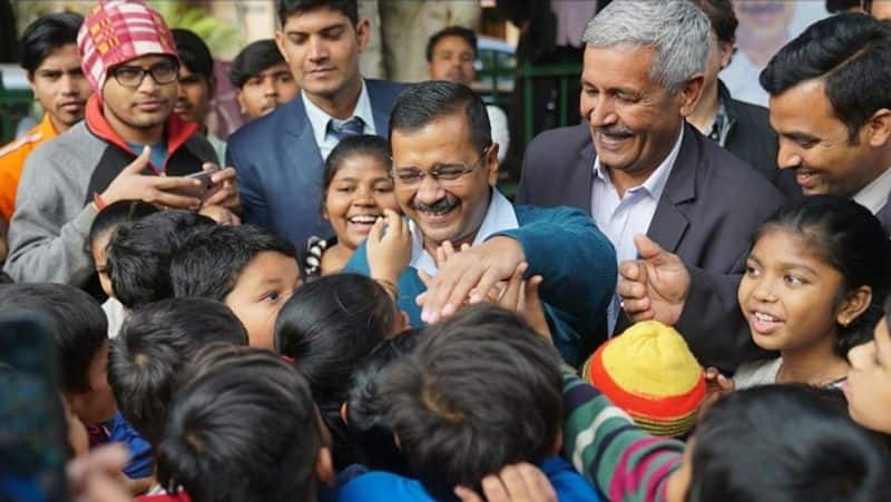 Aravind Kejriwal thanks Delhi people for historical victory