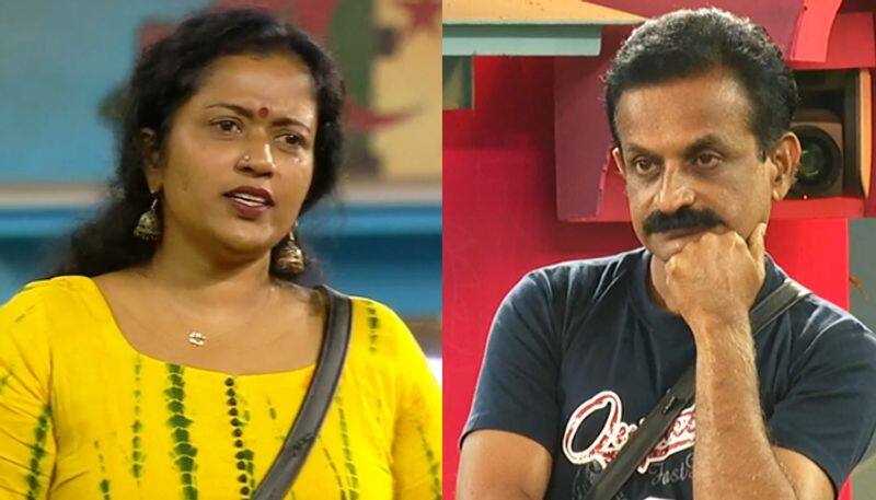 manju pathrose advices rejith kumar in bigg boss 2