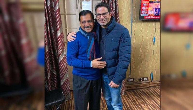 Prashant Kishore thanks delhi people and greets aravind kejriwal