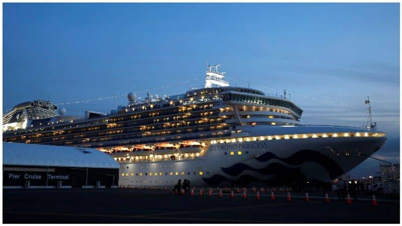 135 people in luxury ship with Corona virus