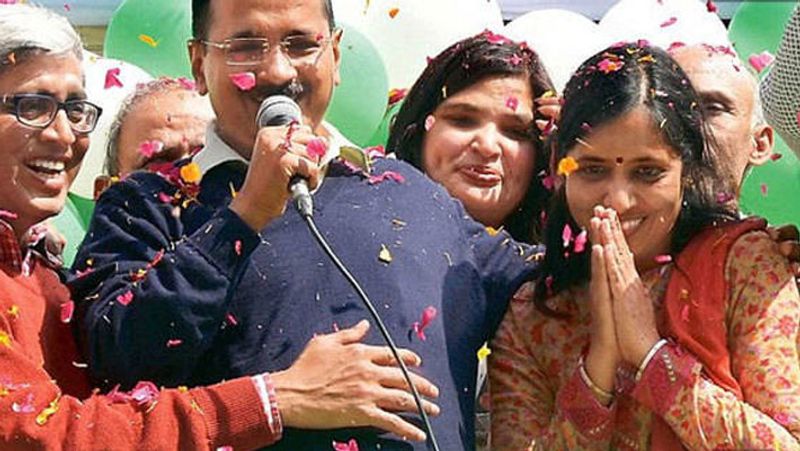 Arvind Kejriwal has the last laugh as Delhi votes him back to power leaves BJP in single digits