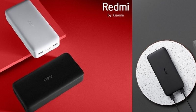 xiaomis redmi launches two new power banks in india