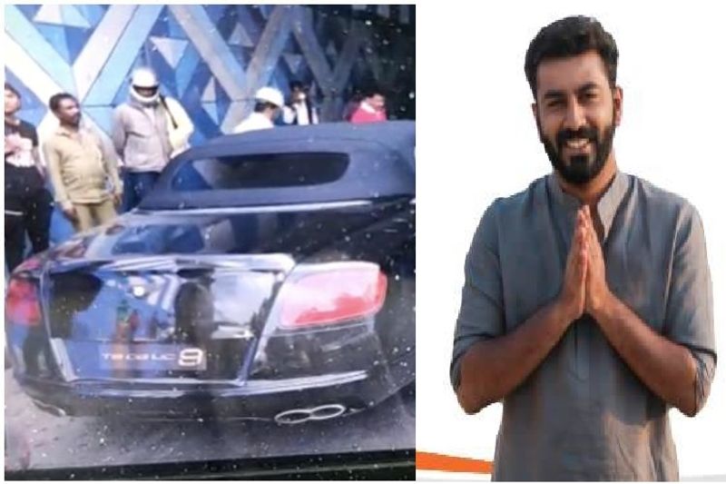 Mohammed nalapad request media to stop car accident propaganda