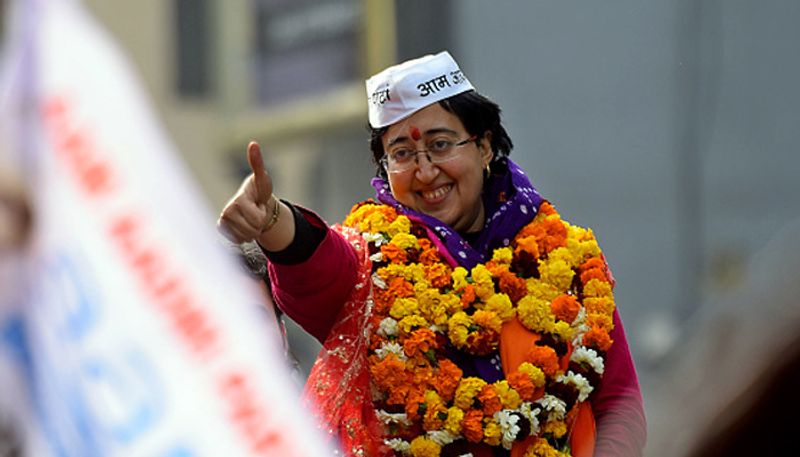 atishi marlena new delhi cabinet oath taking ceremony on saturday