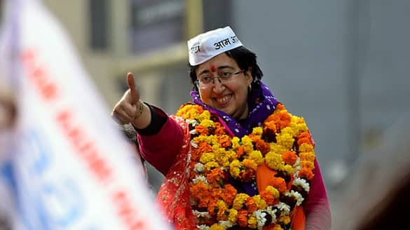 atishi marlena new delhi cabinet oath taking ceremony on saturday