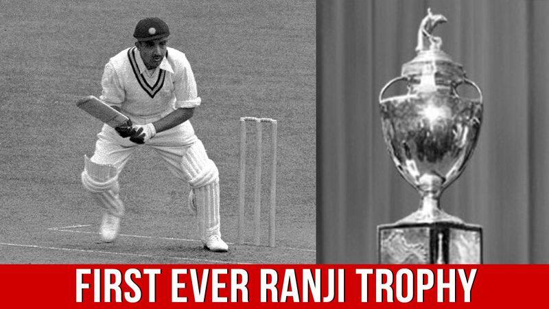 Indian Cricket Highlights The First Ever Ranji Trophy 1934