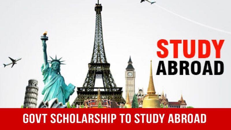 Government Launches Scholarship Schemes for Indian Students Travelling Abroad for Higher Studies