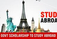 Government Launches Scholarship Schemes for Indian Students Travelling Abroad for Higher Studies