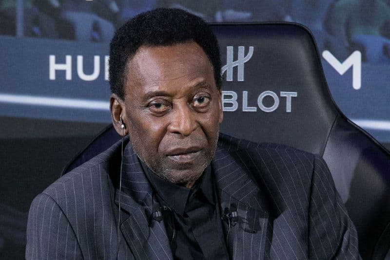 Brazil legend Pele admitted to hospital amid cancer battle and heart failure