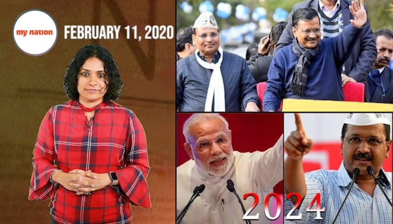 From AAP sweeping Delhi polls to Kejriwal being pitted against PM Modi, watch MyNation in 100 seconds