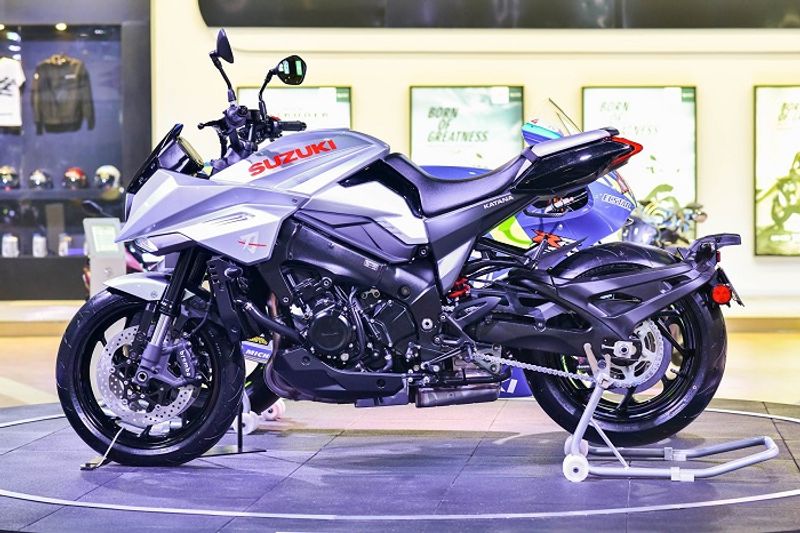 Suzuki Katana bags best bike in Auto expo 2020 motor show