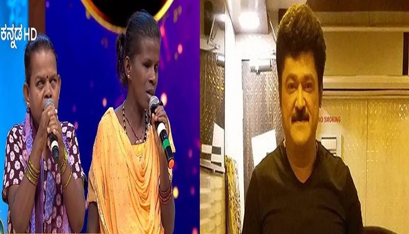 Saregamapa Season 17 Kannada Comedy King Jaggesh Helps Tumkuu Blind sister Singers