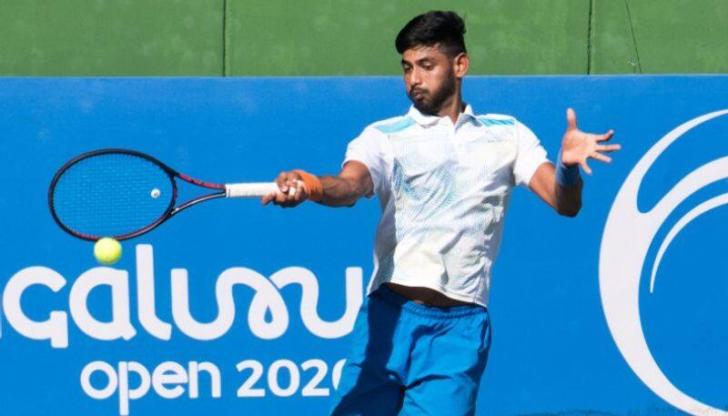 Bengaluru Open Niki Poonacha beat title favorite Lukas Rosol