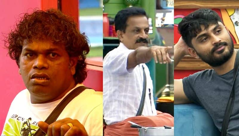 clash between two groups in bigg boss 2