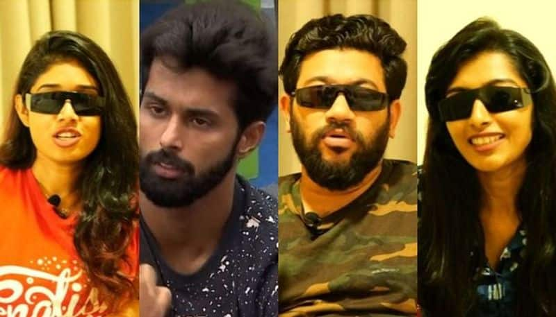 What is happening inside and outside ofthe  bigg boss season 2