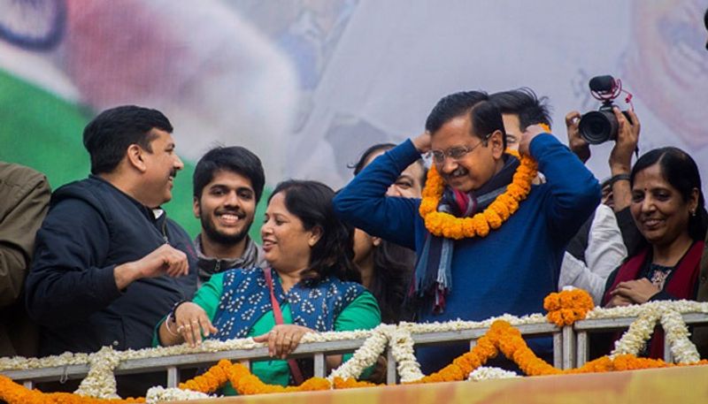 AAP says 1 million people have joined party in 24 hours since Delhi victory