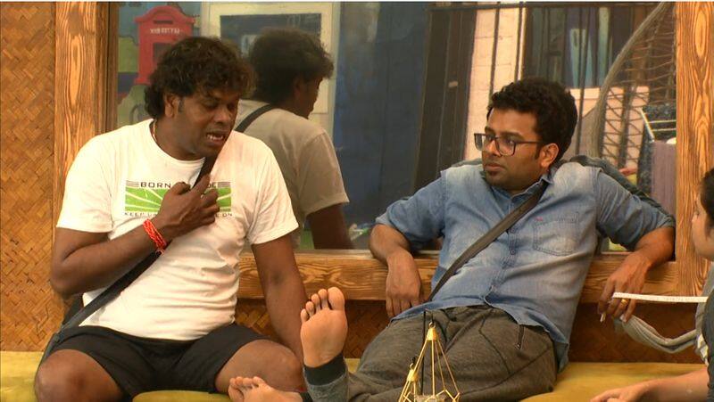 Pashanam shajis bad statements about rajith kumar in Bigg Boss Malayalam Season 2