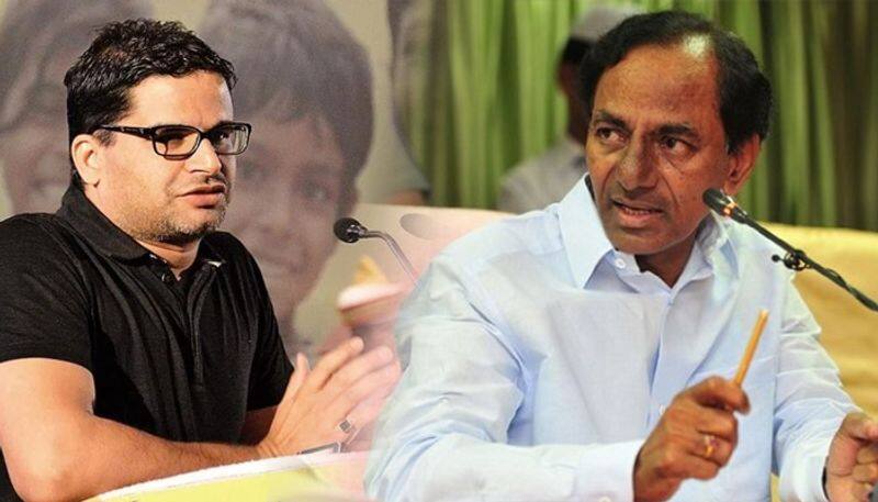 KCR may not lead Federal Front: It is of Prashant Kishor