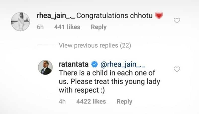 Ratan Tata Response To Being Called Chhotu Is Winning Instagram