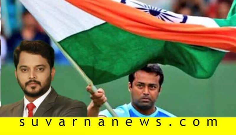 Ramakanth Aryan writes on Tennis Legend Leander Paes last roar in Bengaluru Open