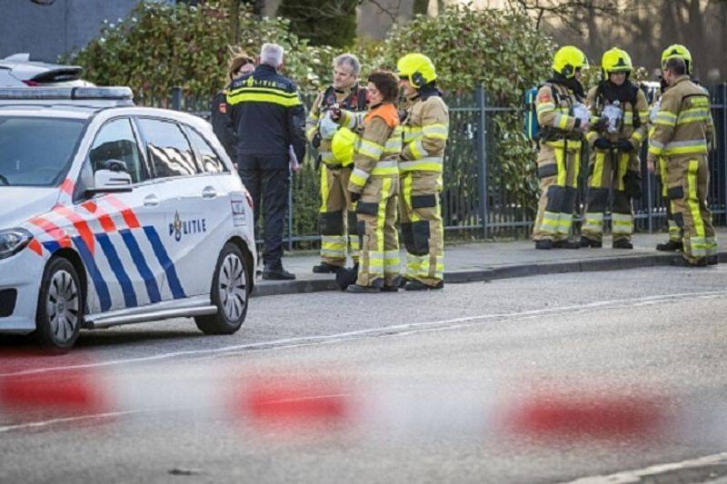 Twin blasts in Amsterdam Kerkrade Bombs suspected to have been placed in letters