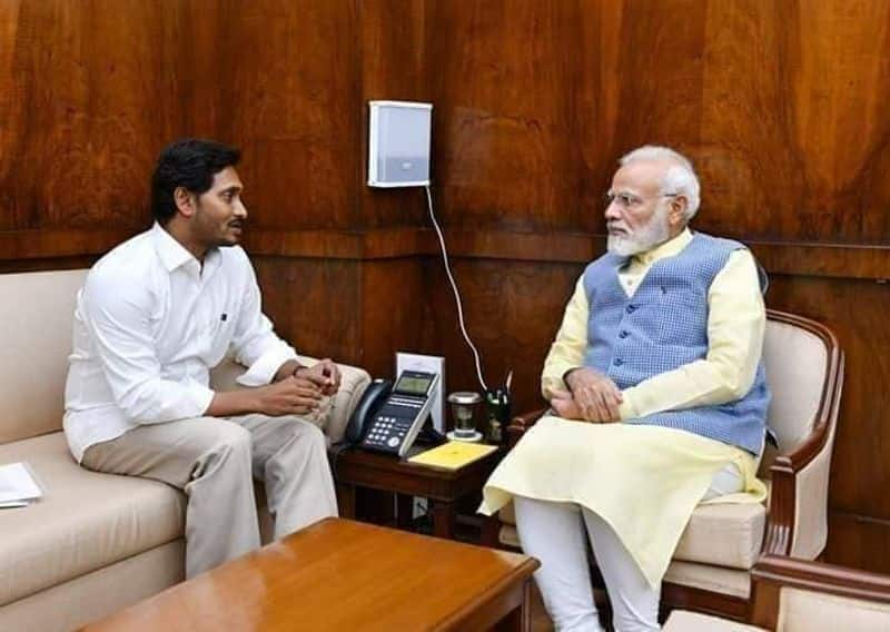 we have to live with corona virus:AP CM Jagan Suggested to PM Modi