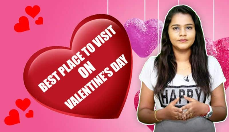 best five place to visit on valentines day