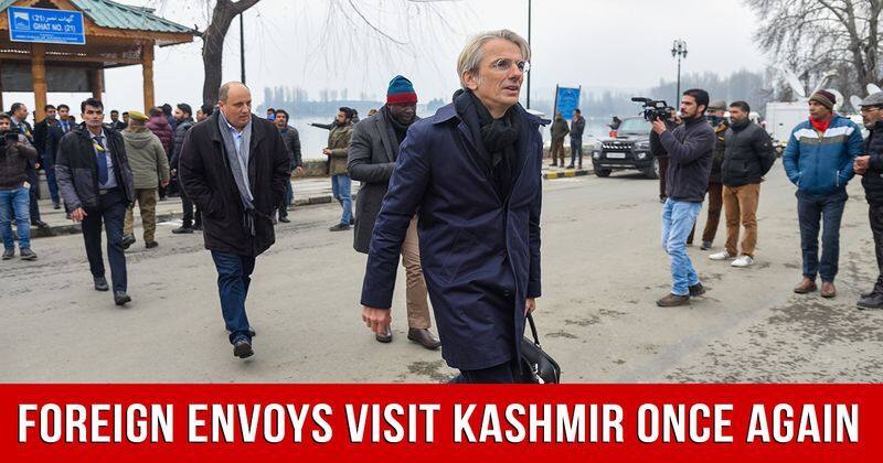 Foreign delegates to visit Jammu and Kashmir