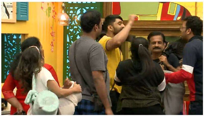 Conflict between Pawan, Rajith kumar and others in bigg boss