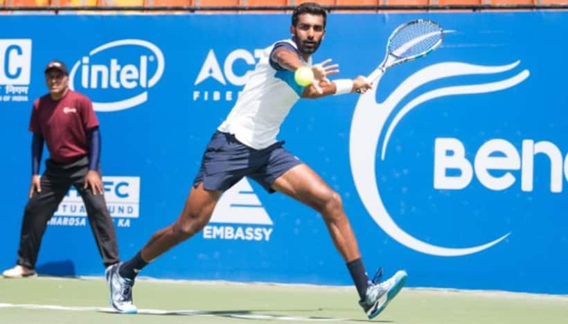 Bengaluru Open: Leander Paes enthralls crowd; Prajnesh Gunneswaran enters quarters